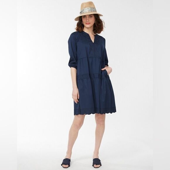 Chicos Sun Hat with Ribbon - Picture 1 of 7